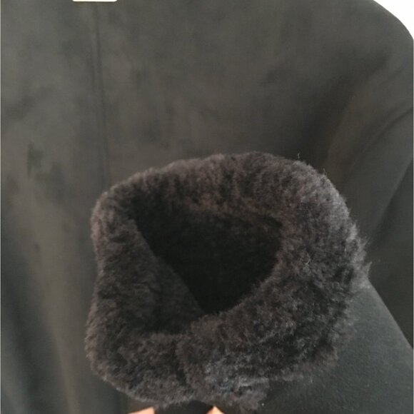 Guess Men's jacket XXL Black Suede - Picture 10 of 12